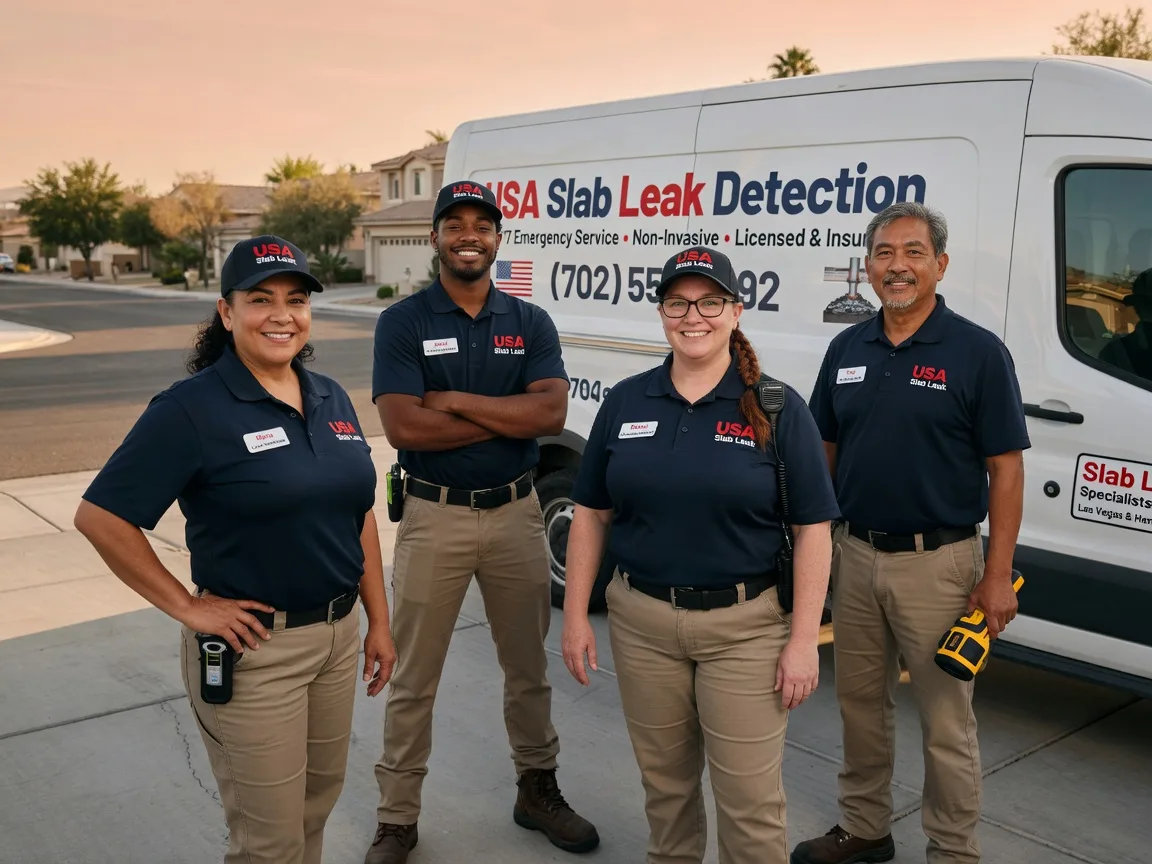 Slab Leak Repair company in Arlington, CO
